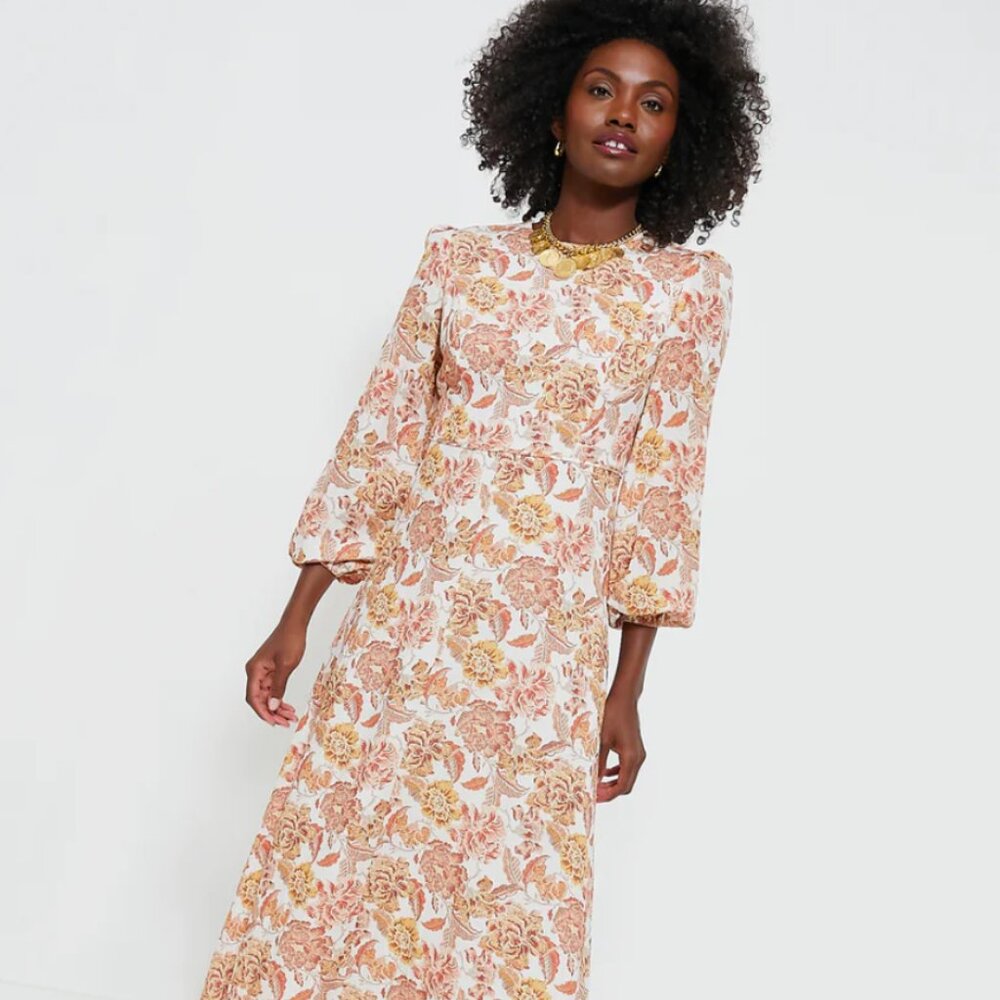 Hyacinth House Floral Sophia Dress Size XL